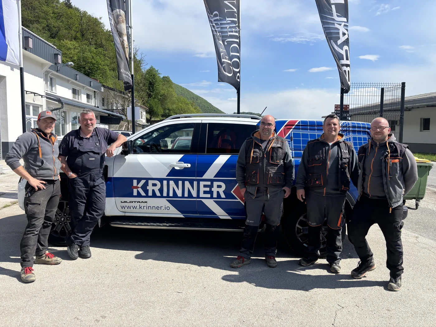 Ekipa KRINNER